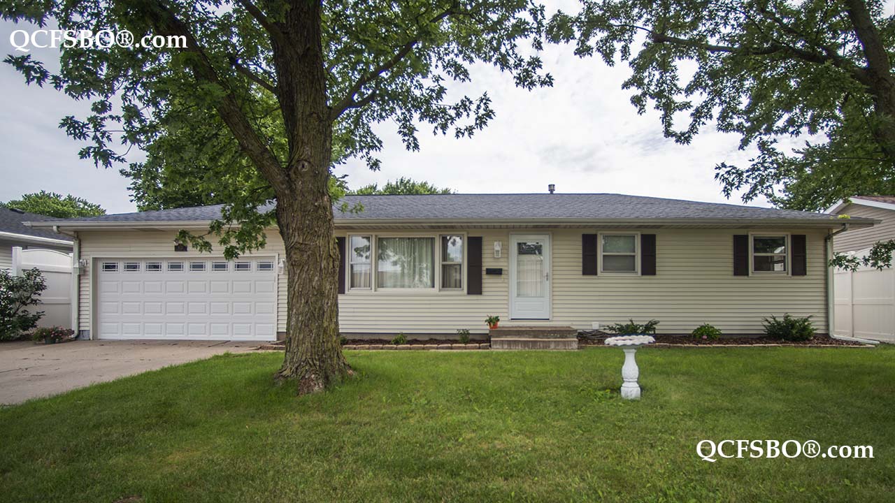 Quad City For Sale By Owner (FSBO) Listing